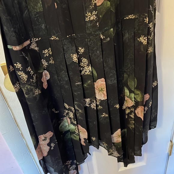 NWT All Saints Coco Asago Dress size 2 - Picture 4 of 8